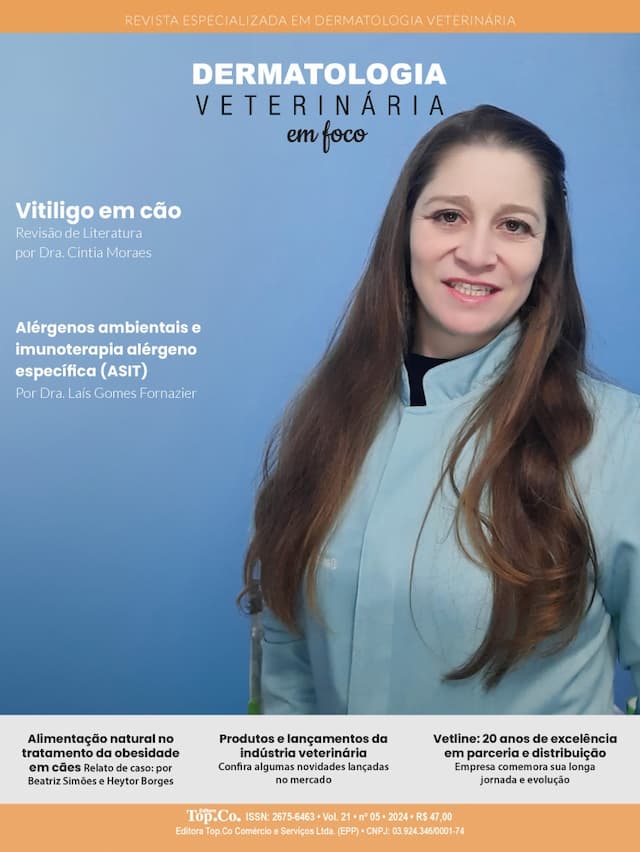 Dermatologia Veterinária em Foco volume 21 - Digital