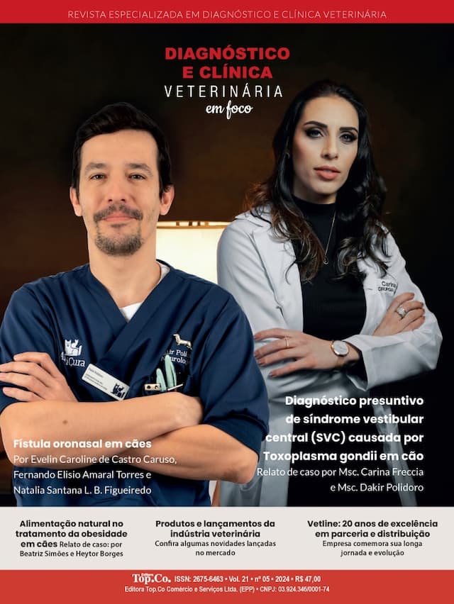 Diagnóstico e Clínica Veterinária em Foco Volume 21 - Digital