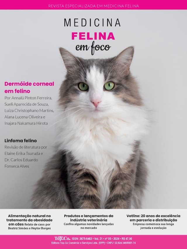 Medicina Felina em Foco volume 21 - Digital