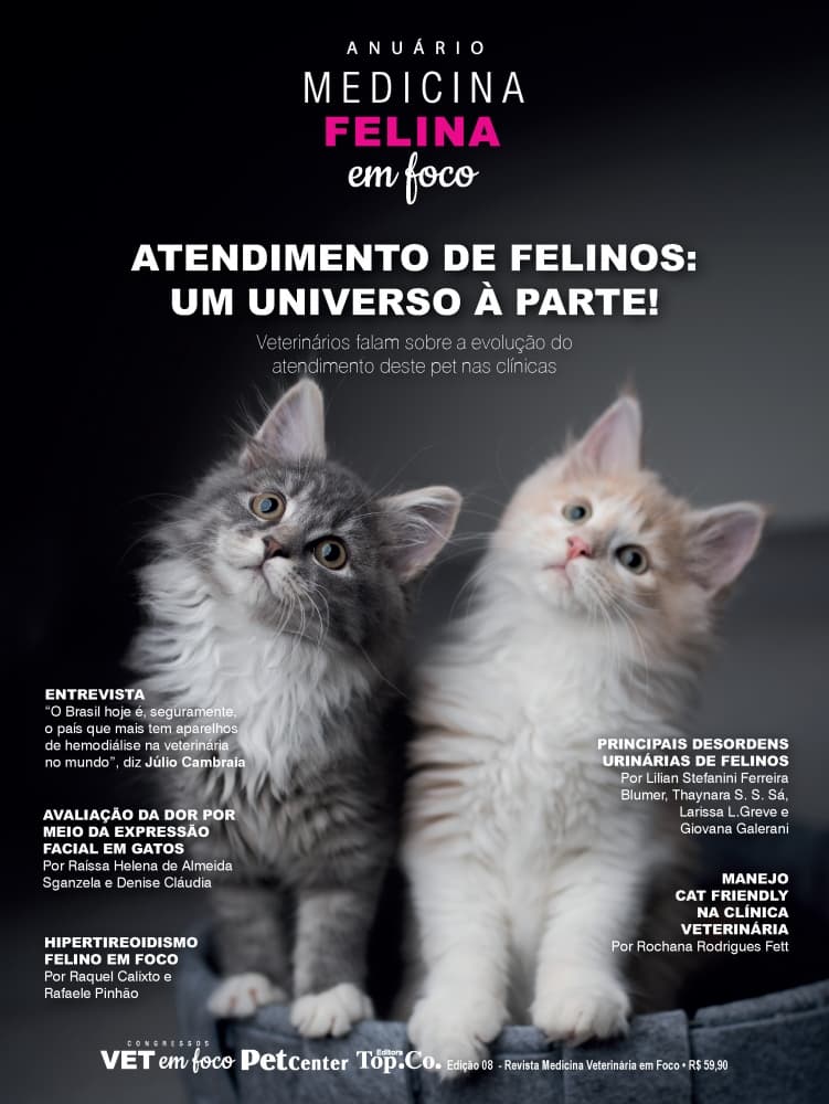 IMPRESSO - Anuário Medicina Felina em Foco em Foco - Jun 24