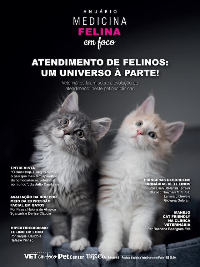 DIGITAL: Anuário Medicina Felina em Foco em Foco - Jun 24