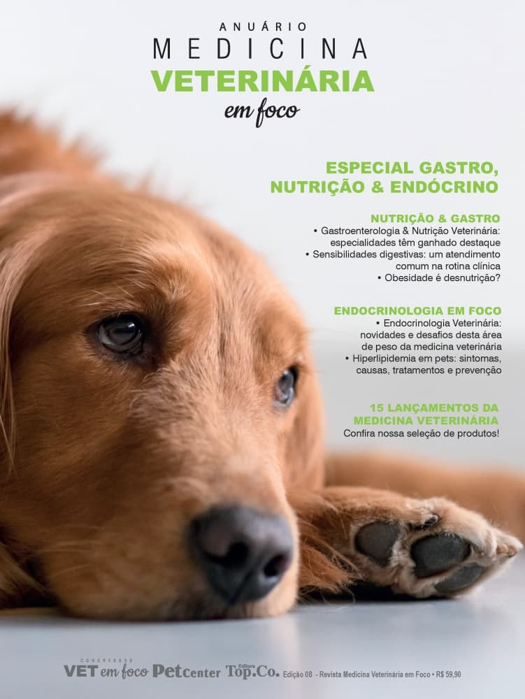 IMPRESSO - Anuário Medvet em Foco Veterinária em Foco Especial gastro, nutrição e endócrino - Jul 2024