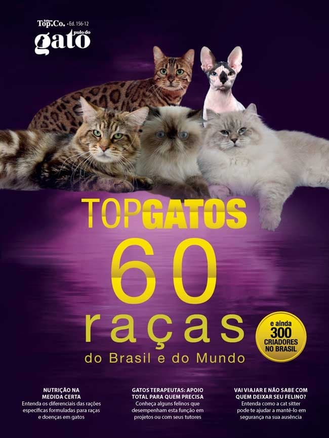 Anuário de Raças - Top Gatos 2023 - Dez 23/ Jan24 - IMPRESSO