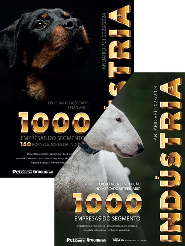 Edição Impressa - 250 - Anuário Indústria Pet/Vet - Jul 23