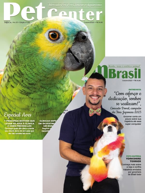 Edição Impressa - 252 - Edição especial Aves e Pós-Pet South America - Outubro 2023