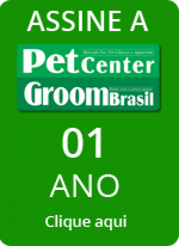Assinatura Pet Center/Groom Brasil - 12 meses