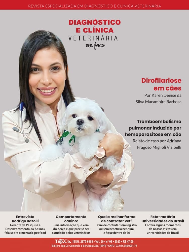 Diagnóstico e Clínica Veterinária em Foco Volume 20 - Digital